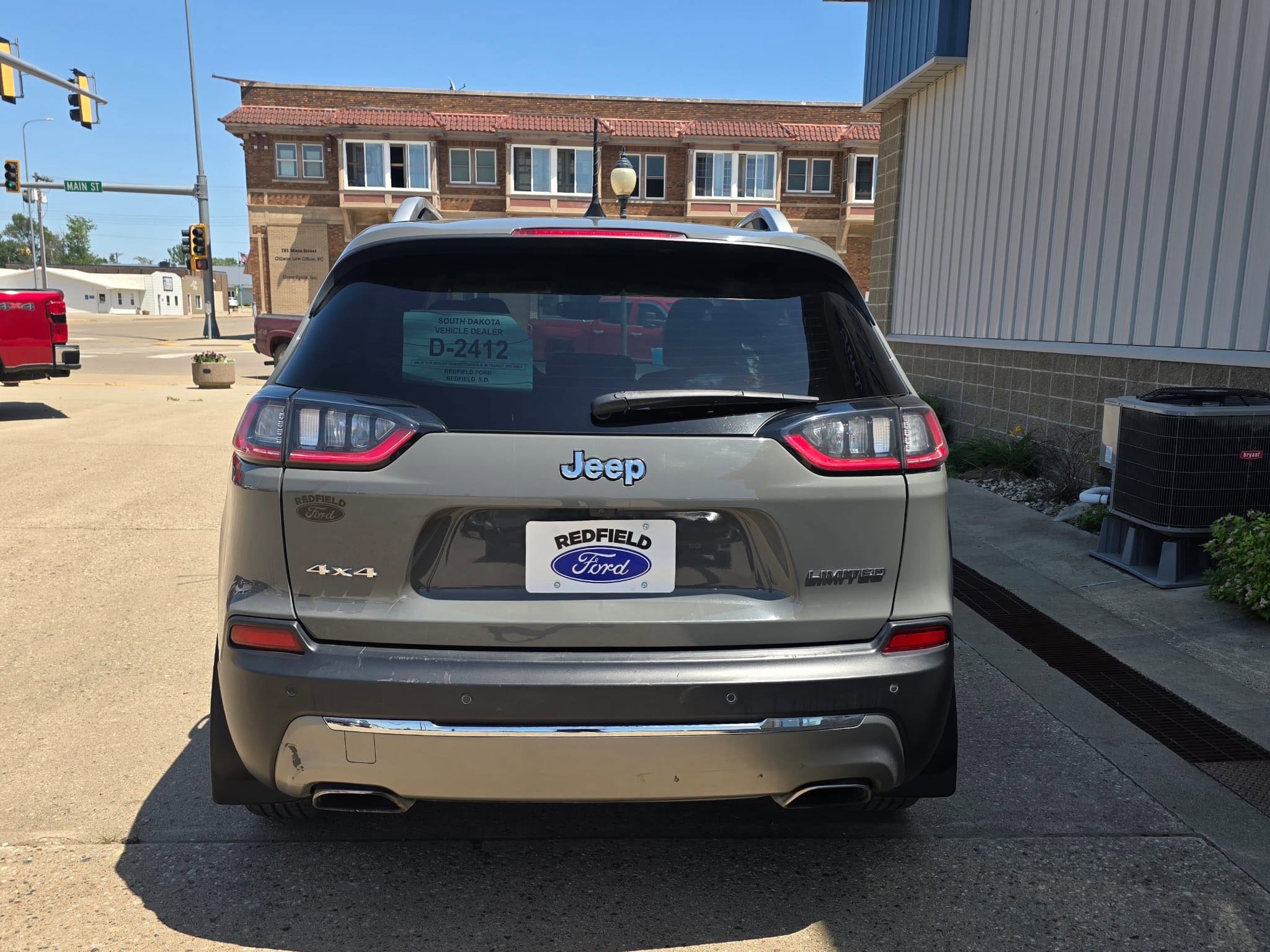 2020 Jeep Cherokee Limited photo 3