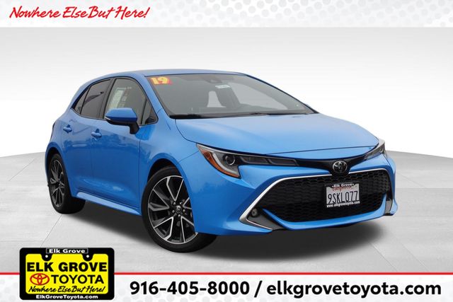 2019 Toyota Corolla Hatchback XSE