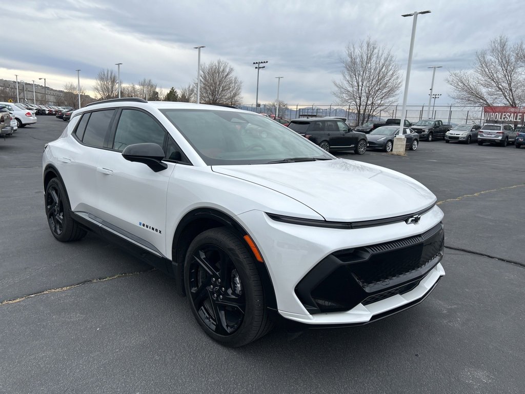 Used 2025 Chevrolet Equinox EV RS with VIN 3GN7DSRP0SS189721 for sale in Bountiful, UT