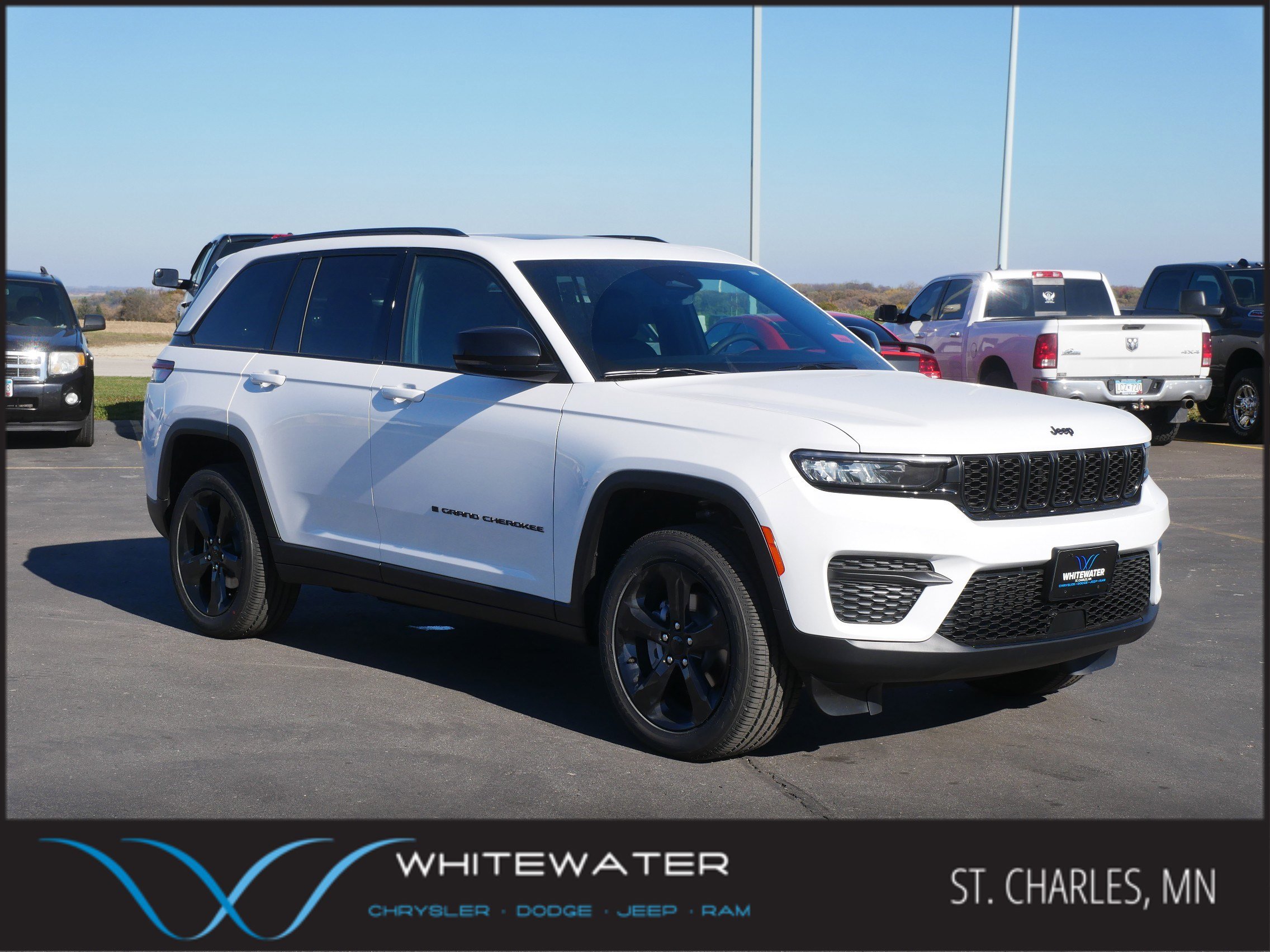 2025 Jeep Grand Cherokee Altitude's photo