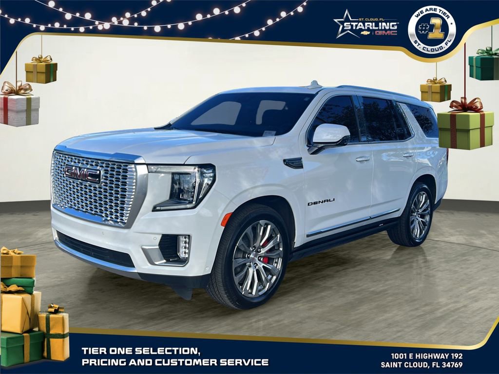 2023 GMC Yukon Denali's photo