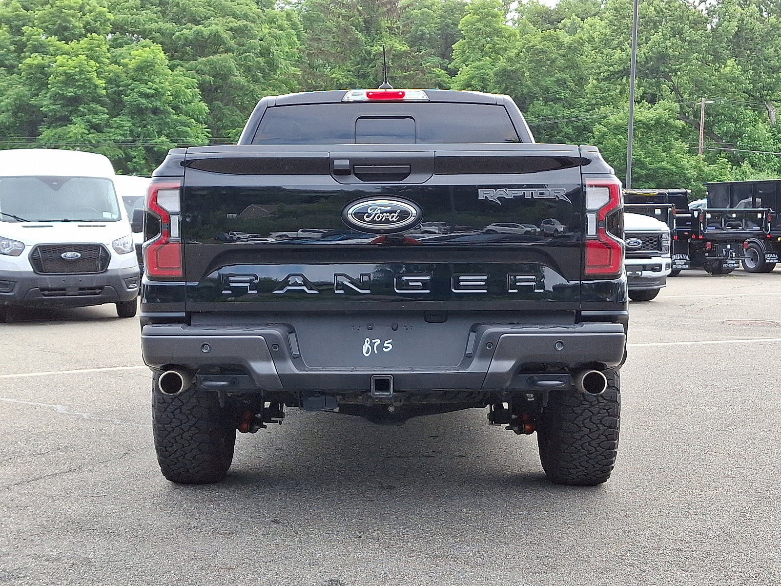 2024 Ford Ranger Raptor photo 9