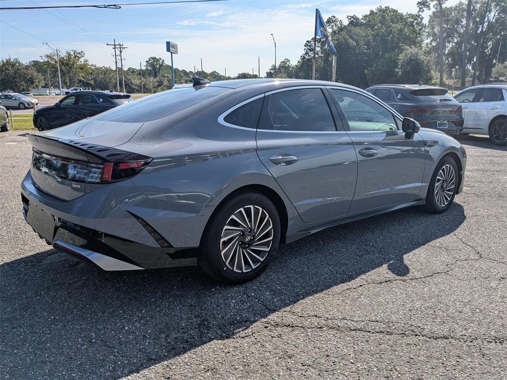 2025 Hyundai Sonata Hybrid Limited photo 34