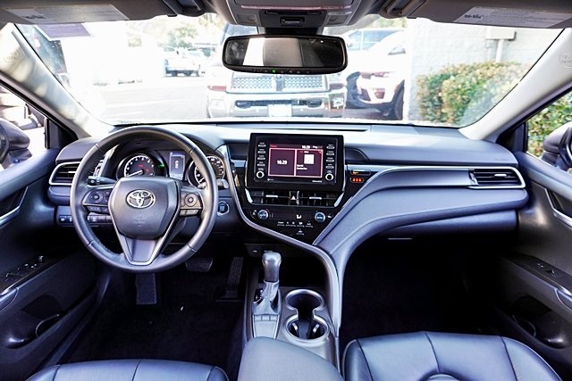 Used 2023 Gray Toyota SE image 16