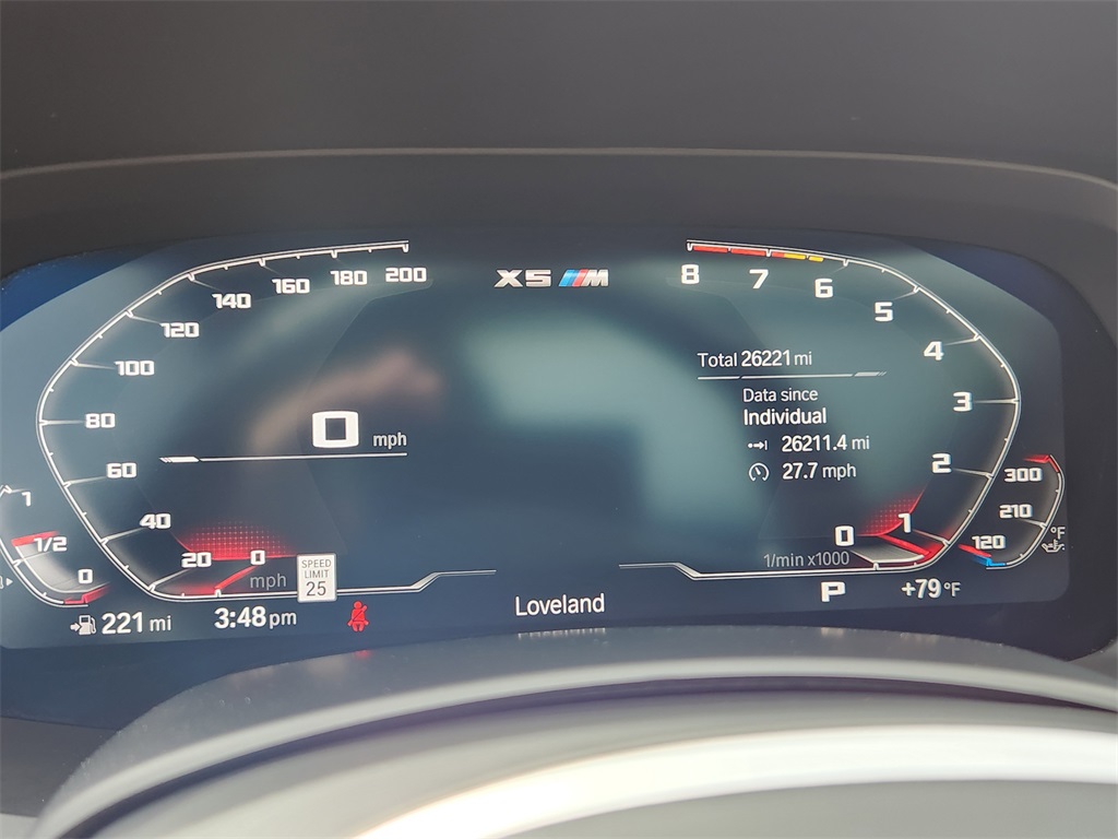 2022 Bmw X5 M photo 19