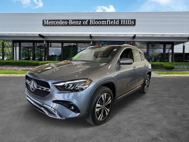 2025 Mercedes-Benz GLA