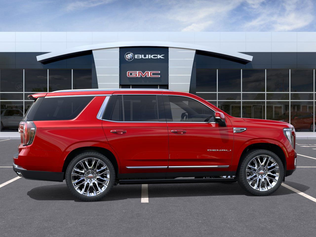 2026 Gmc Yukon Denali photo 4