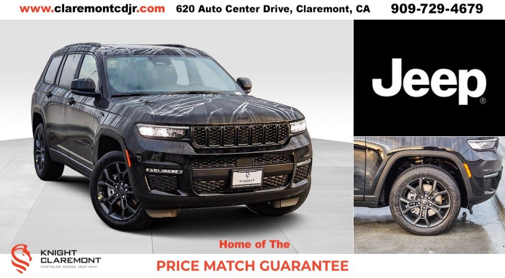 2025 Jeep Grand Cherokee L Limited's photo