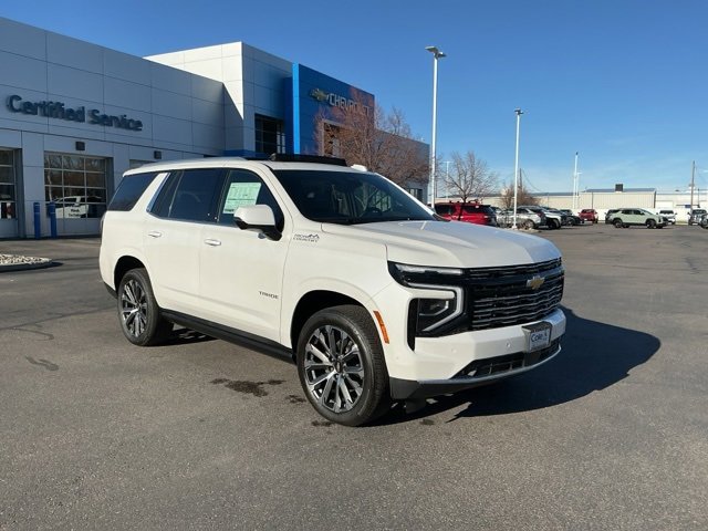 2025 Chevrolet Tahoe High Country's photo