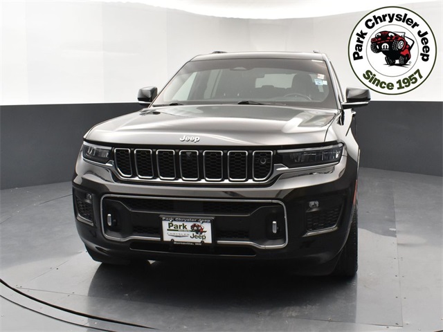 Used 2021 Jeep Grand Cherokee L Overland with VIN 1C4RJKDG6M8120352 for sale in Burnsville, Minnesota