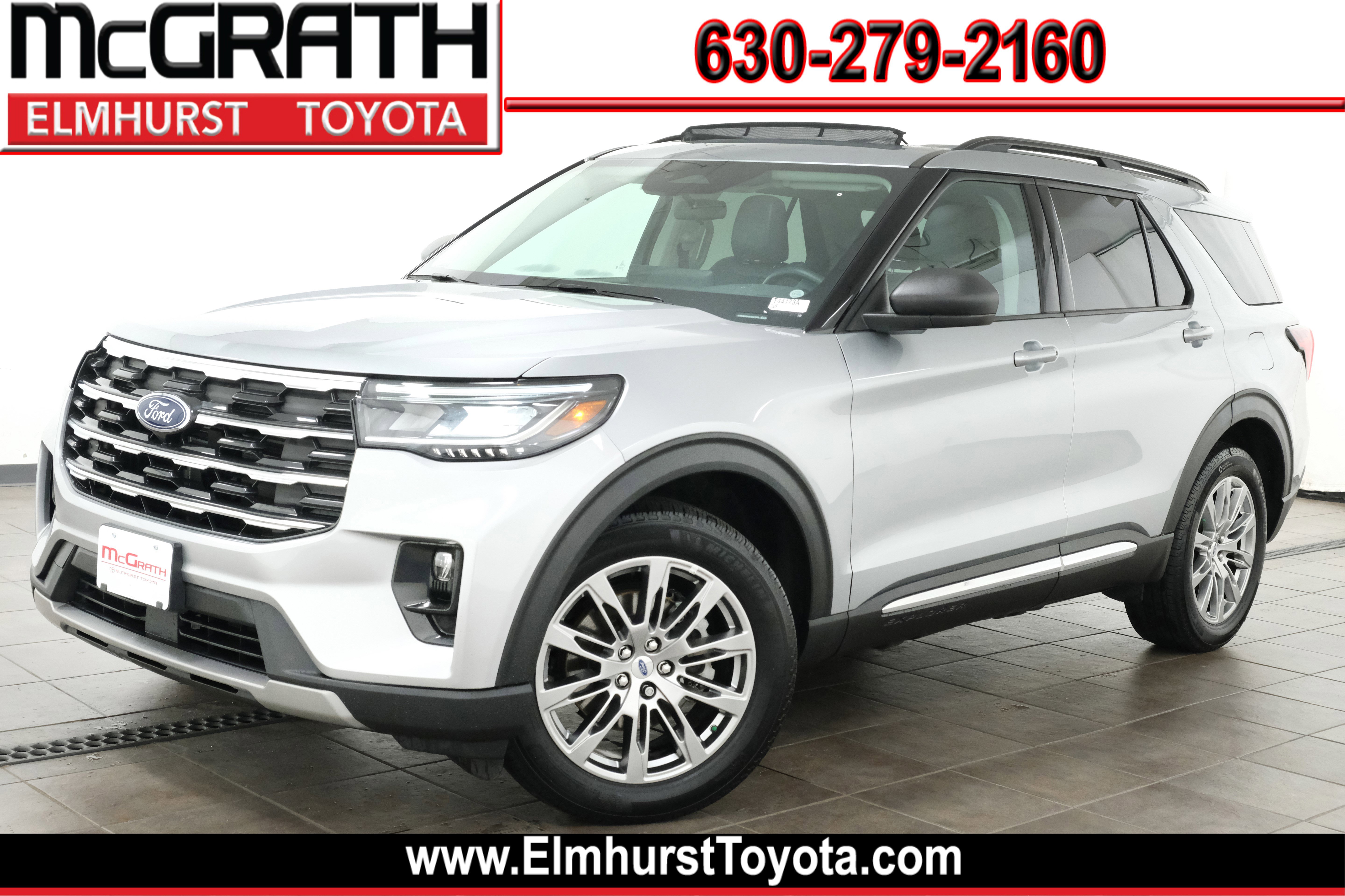 2025 Ford Explorer Active's photo