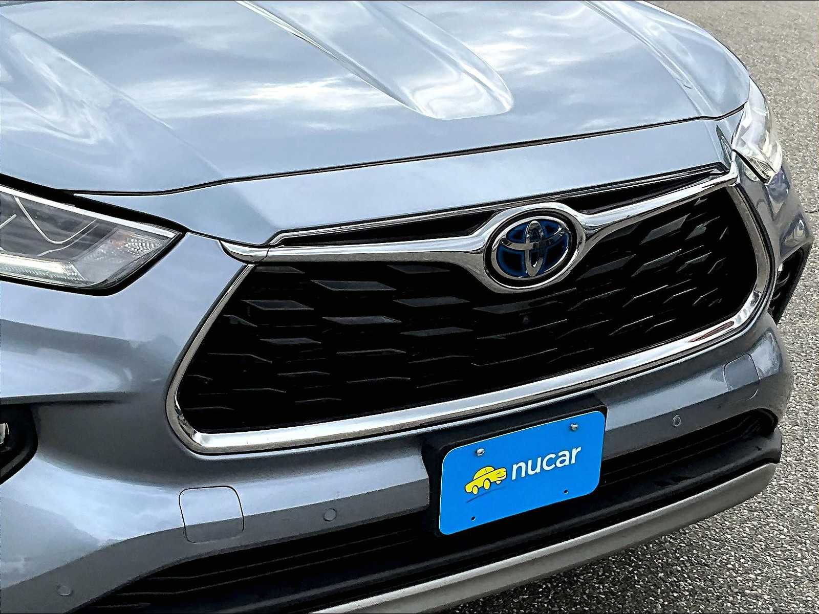 2021 Toyota Highlander Hybrid Platinum photo 31