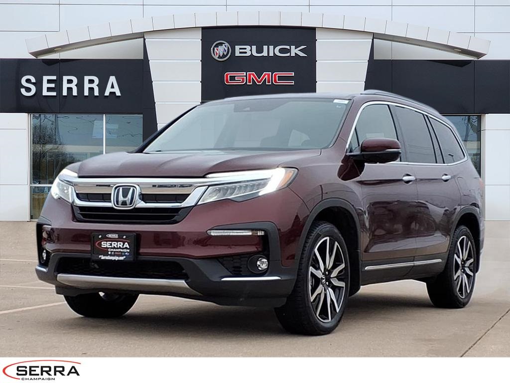 2022 Honda Pilot Touring's photo
