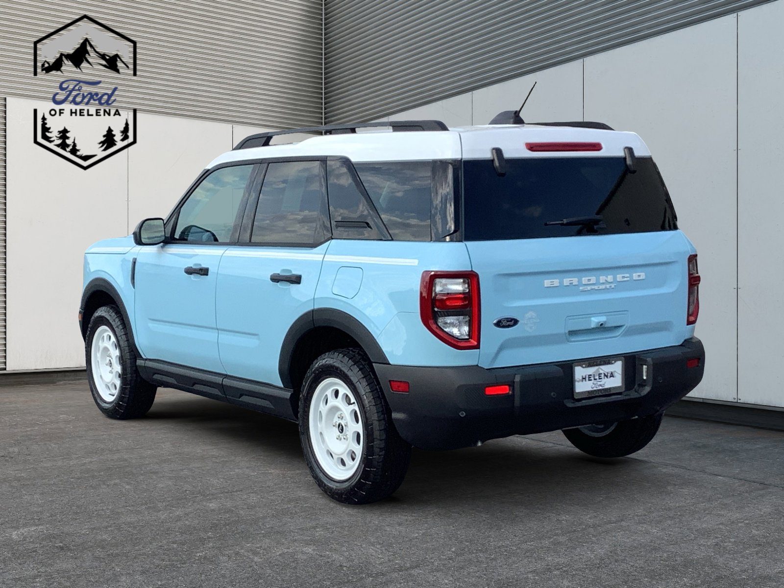 2025 Ford Bronco Sport Heritage photo 3