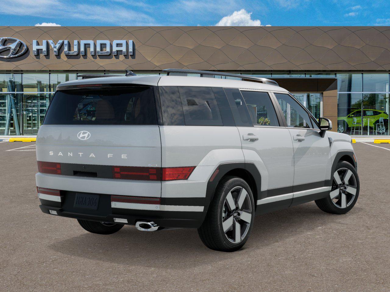 2026 Hyundai Santa Fe Limited photo 2