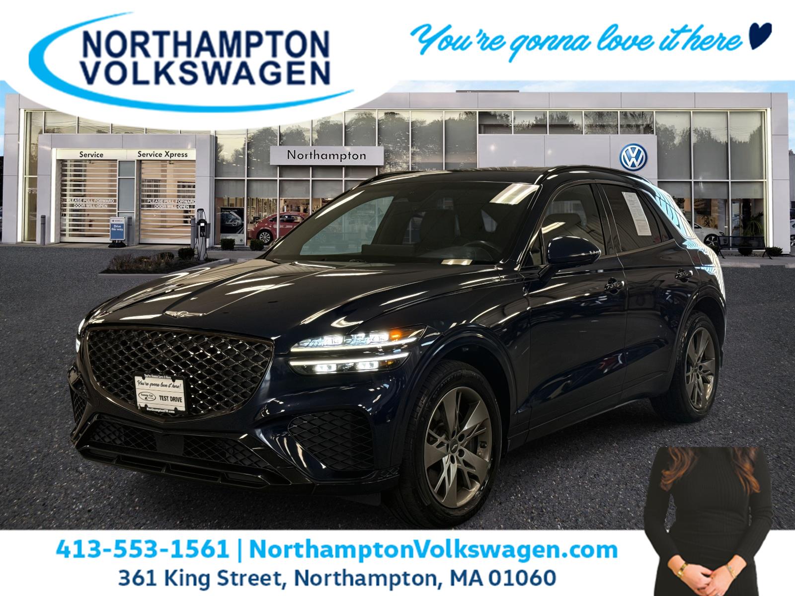 2022 GENESIS GV70 Sport's photo