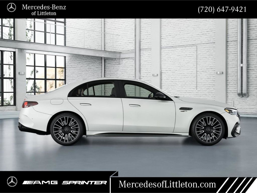 2026 Mercedes Benz E AMG 4MATIC photo 2