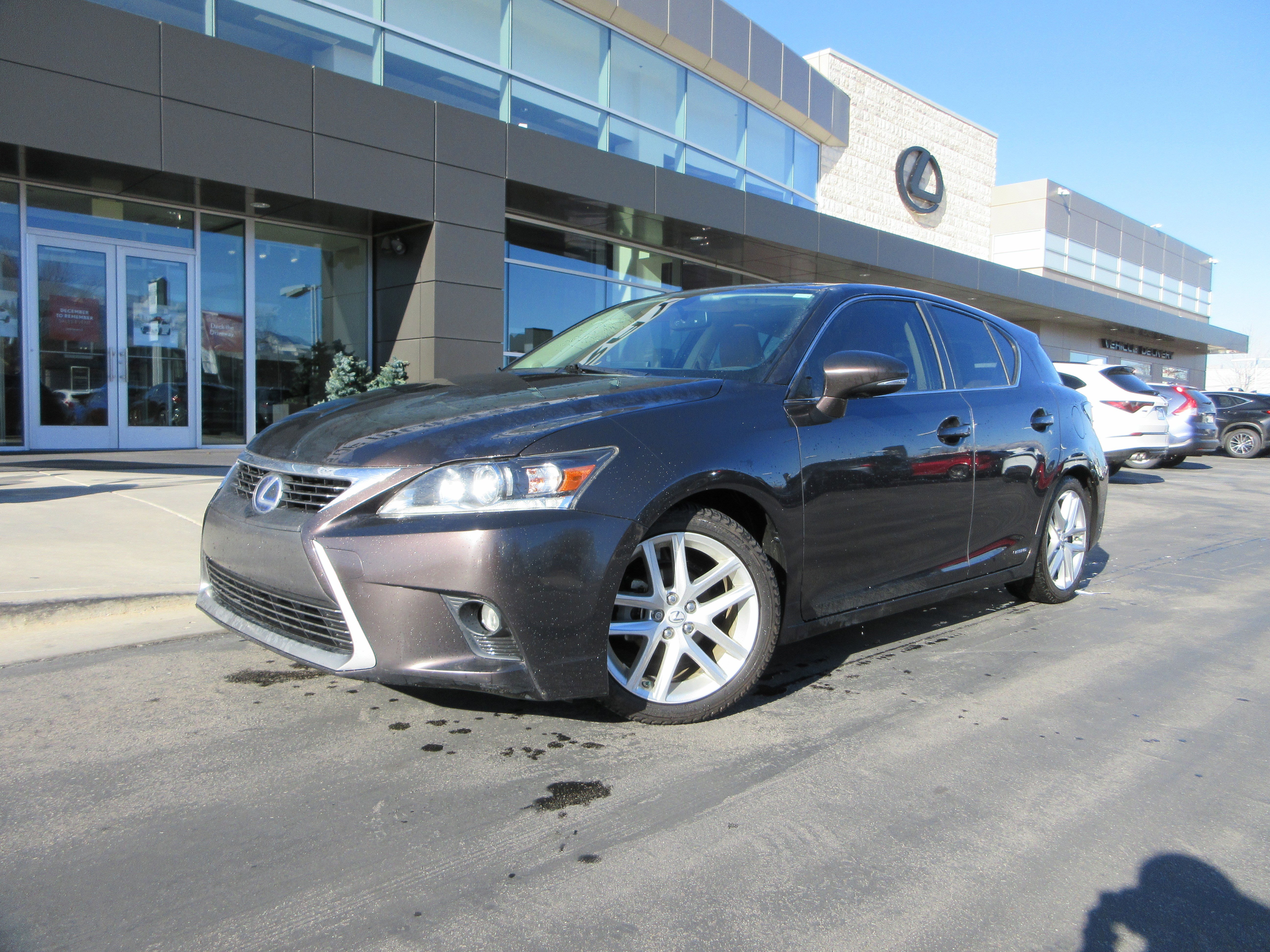 2014 Lexus CT Base's photo