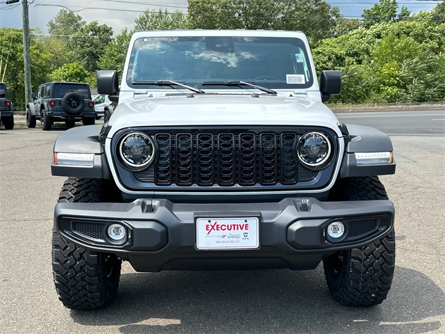 2025 Jeep Wrangler Willys photo 6