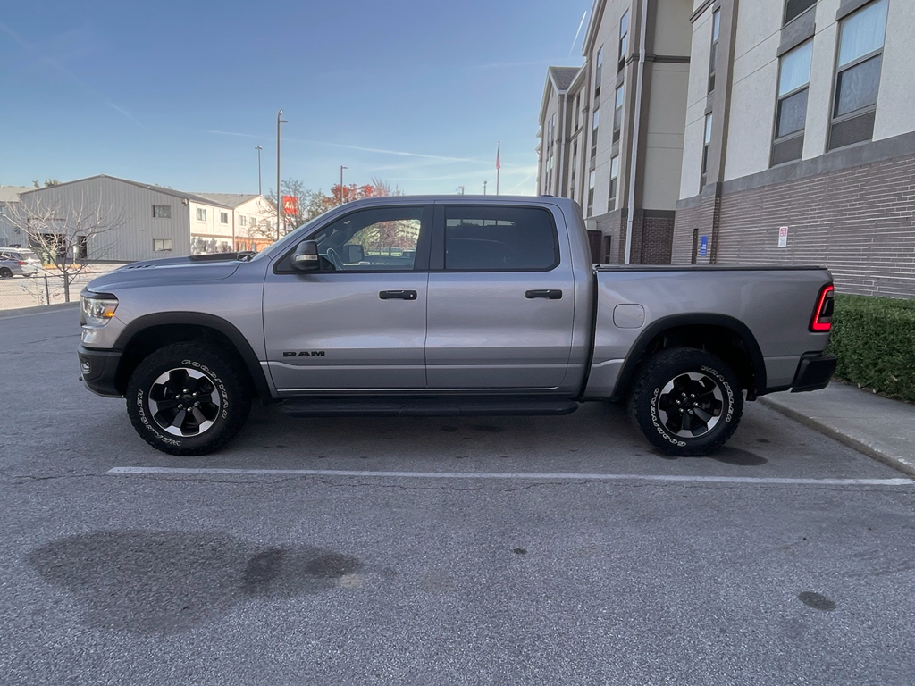 Used 2022 RAM Ram 1500 Rebel with VIN 1C6SRFLT5NN114763 for sale in Kansas City