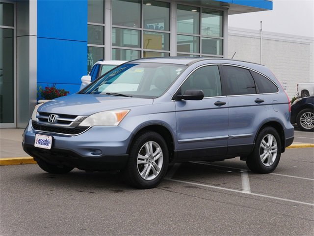 Used 2011 Honda CR-V EX with VIN JHLRE4H59BC003712 for sale in Roseville, Minnesota
