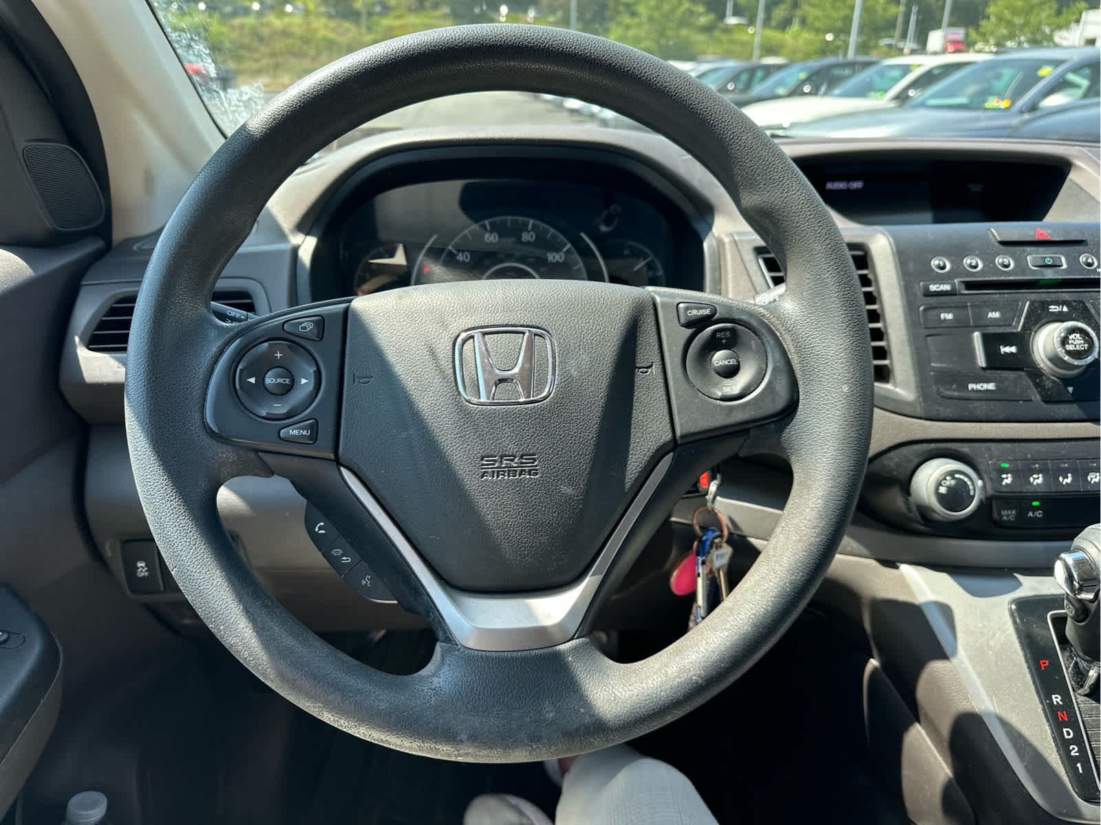 2014 Honda CR-V EX photo 4