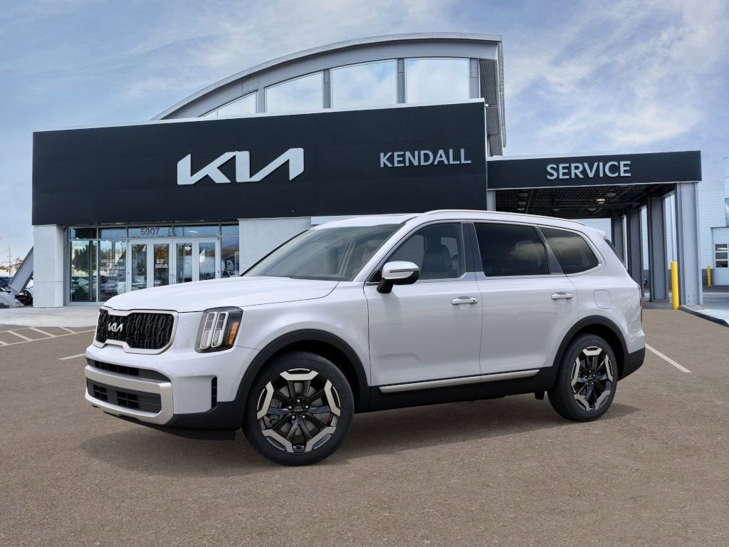 2025 Kia Telluride EX photo 3