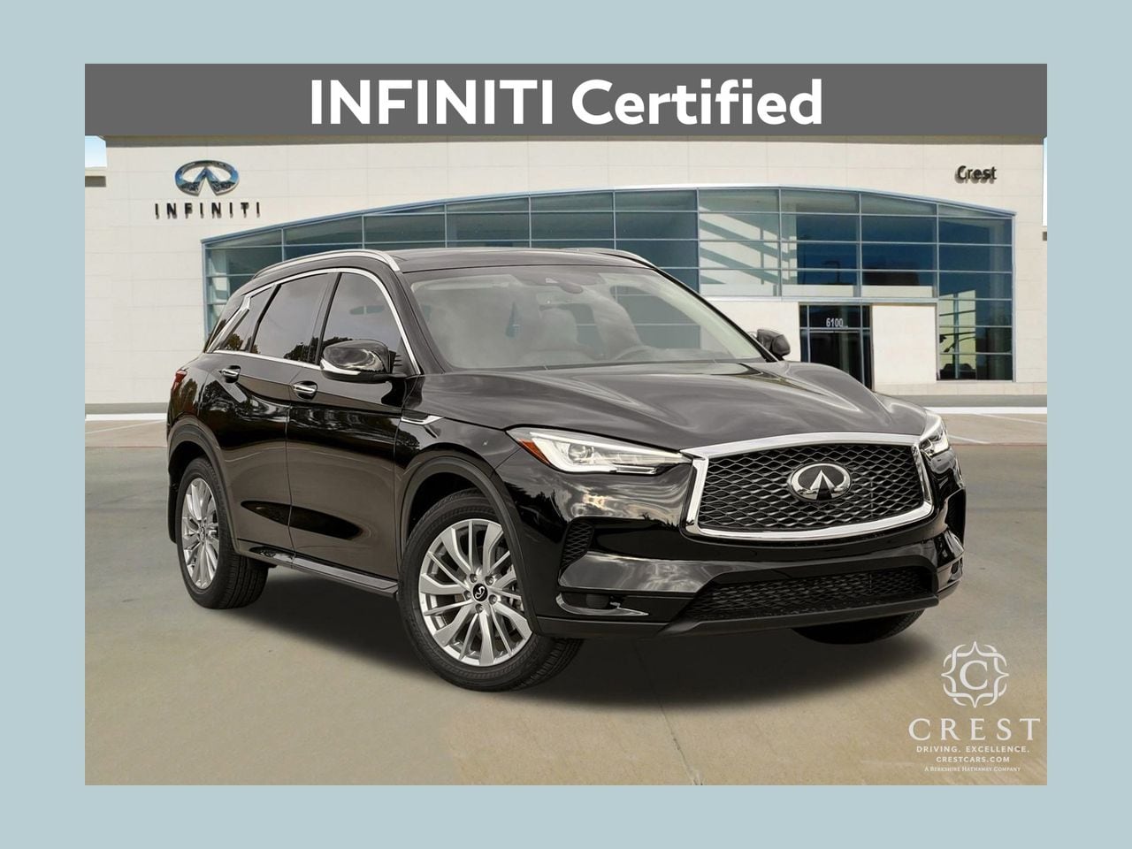 2025 INFINITI QX50 Luxe's photo