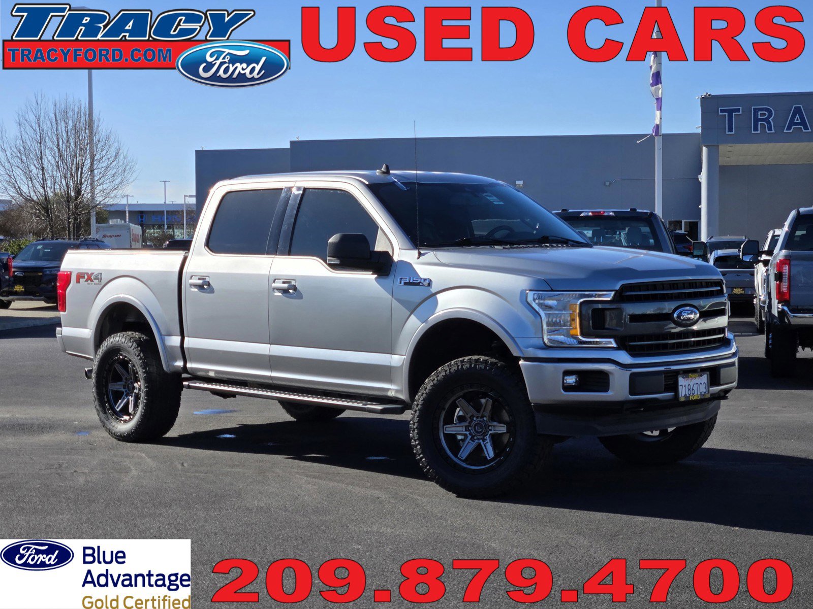 2020 Ford F-150 XLT's photo