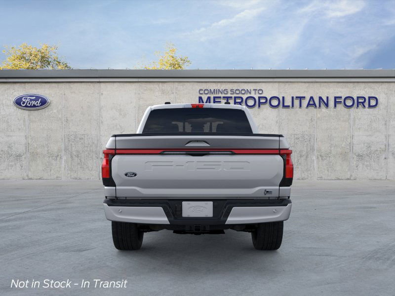 2025 Ford F-150 Lightning Platinum photo 3