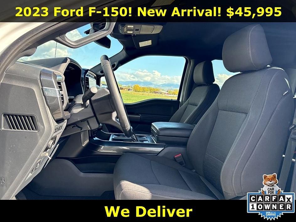 2023 Ford F-150 XLT photo 11