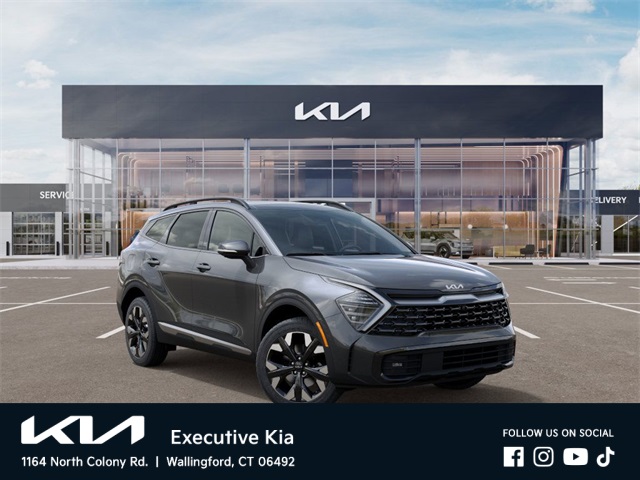 2025 Kia Sportage Plug-In Hybrid X-Line Prestige photo 5
