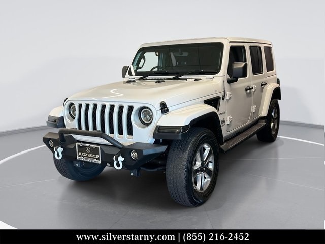 2022 Jeep Wrangler Unlimited Sahara's photo
