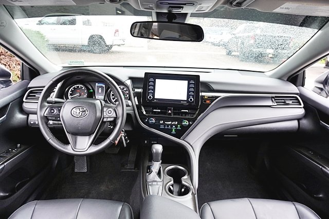 Used 2024 White Toyota SE image 16