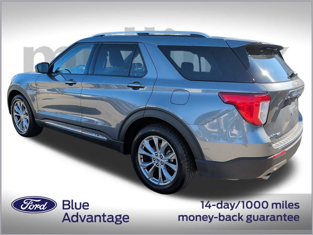 2024 Ford Explorer Limited photo 3