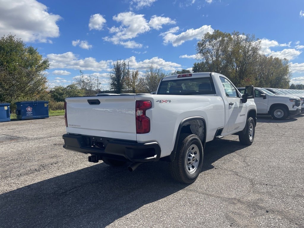 2026 Chevrolet Silverado 2500HD Work Truck photo 3