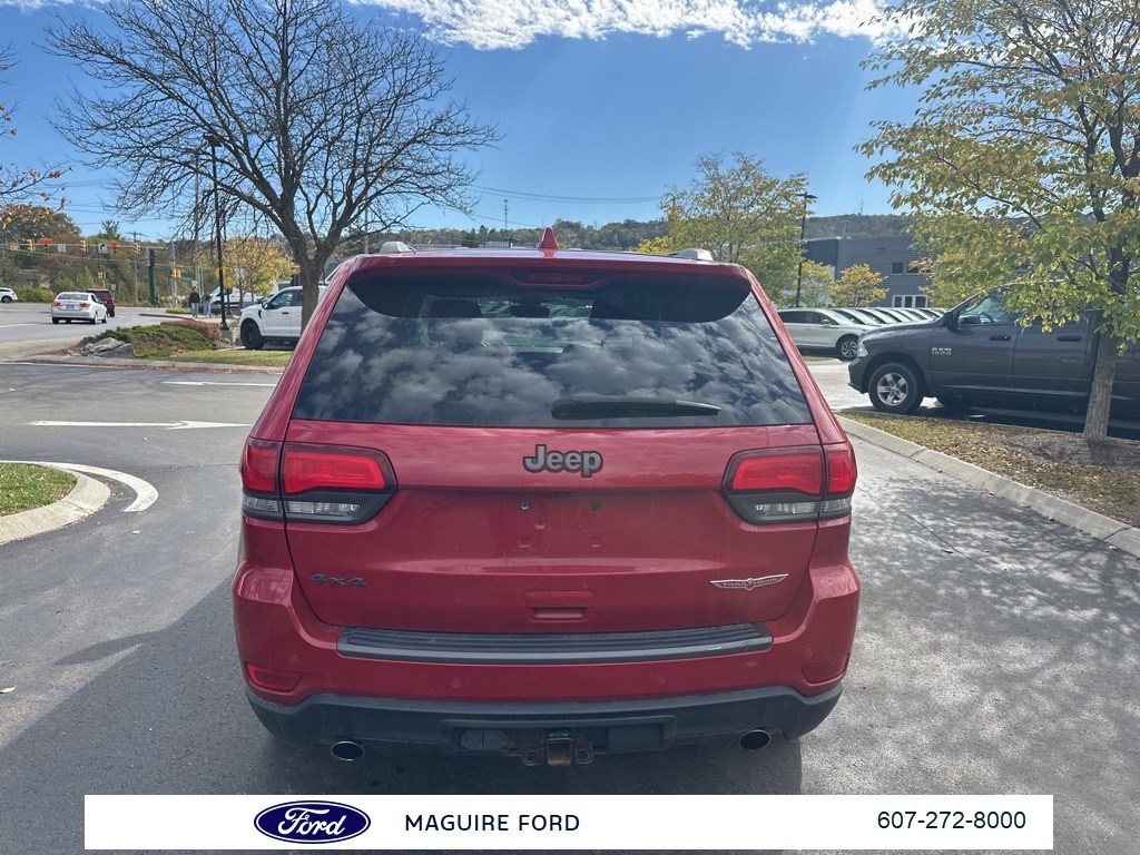 2018 Jeep Grand Cherokee Trailhawk photo 4