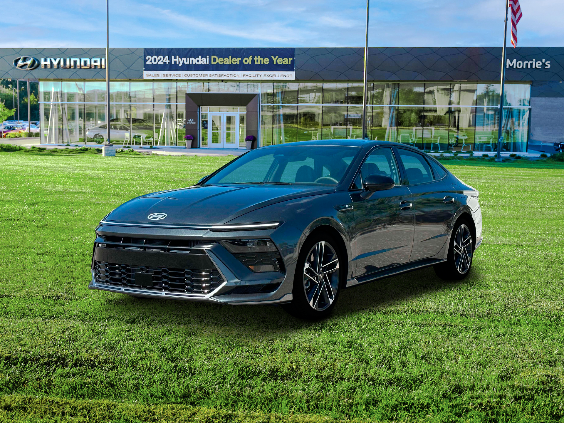 2025 Hyundai Sonata N Line's photo