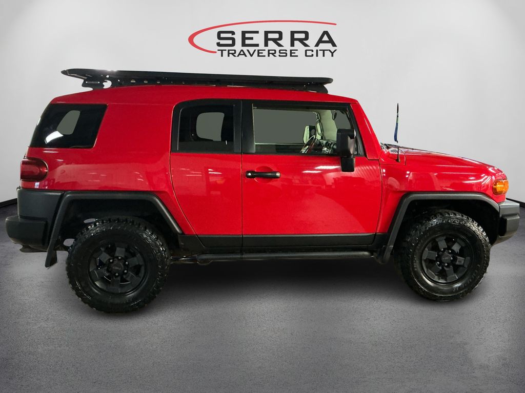 2012 Toyota FJ Cruiser Base photo 4