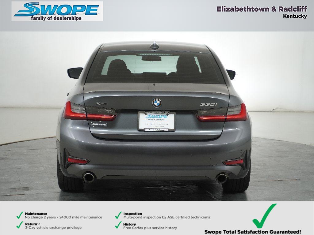 2021 Bmw 330i xDrive photo 4