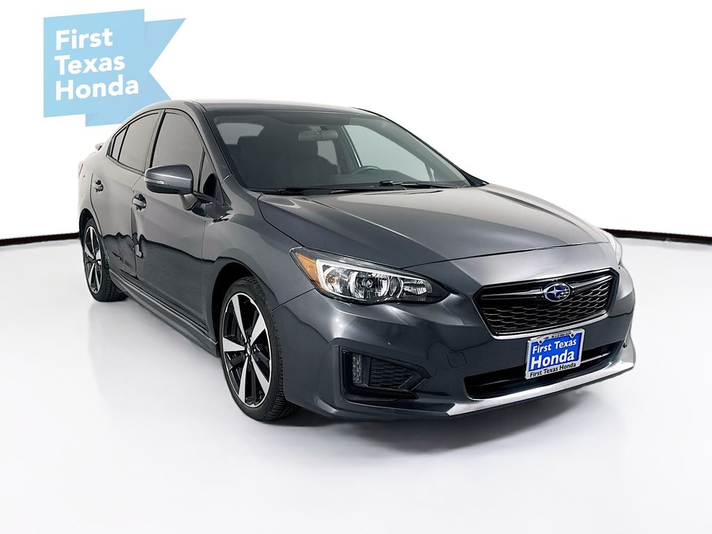 2019 Subaru Impreza Sport's photo