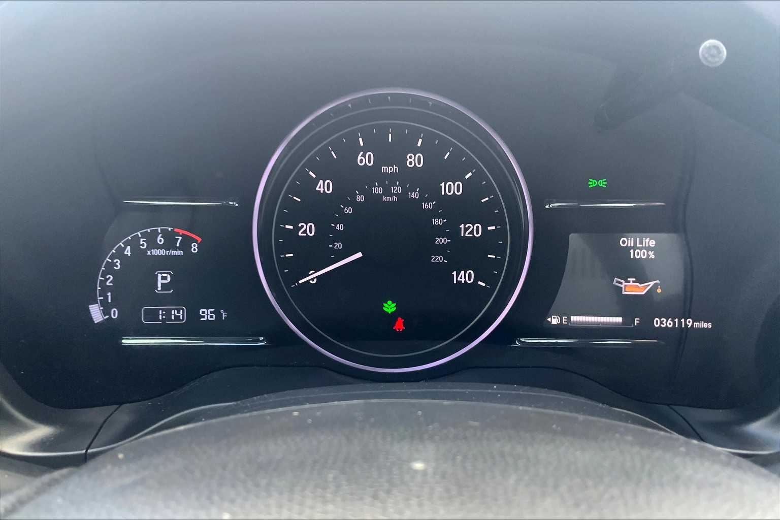 2022 Honda HR-V EX-L photo 24