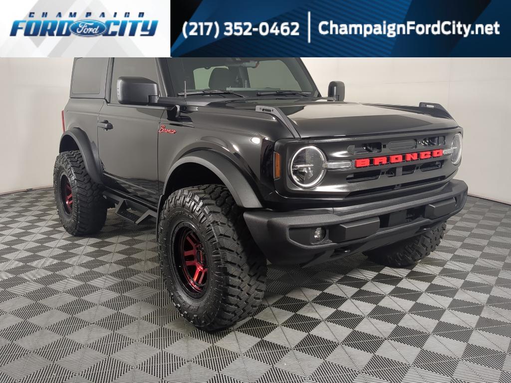 2022 Ford Bronco 2-Door