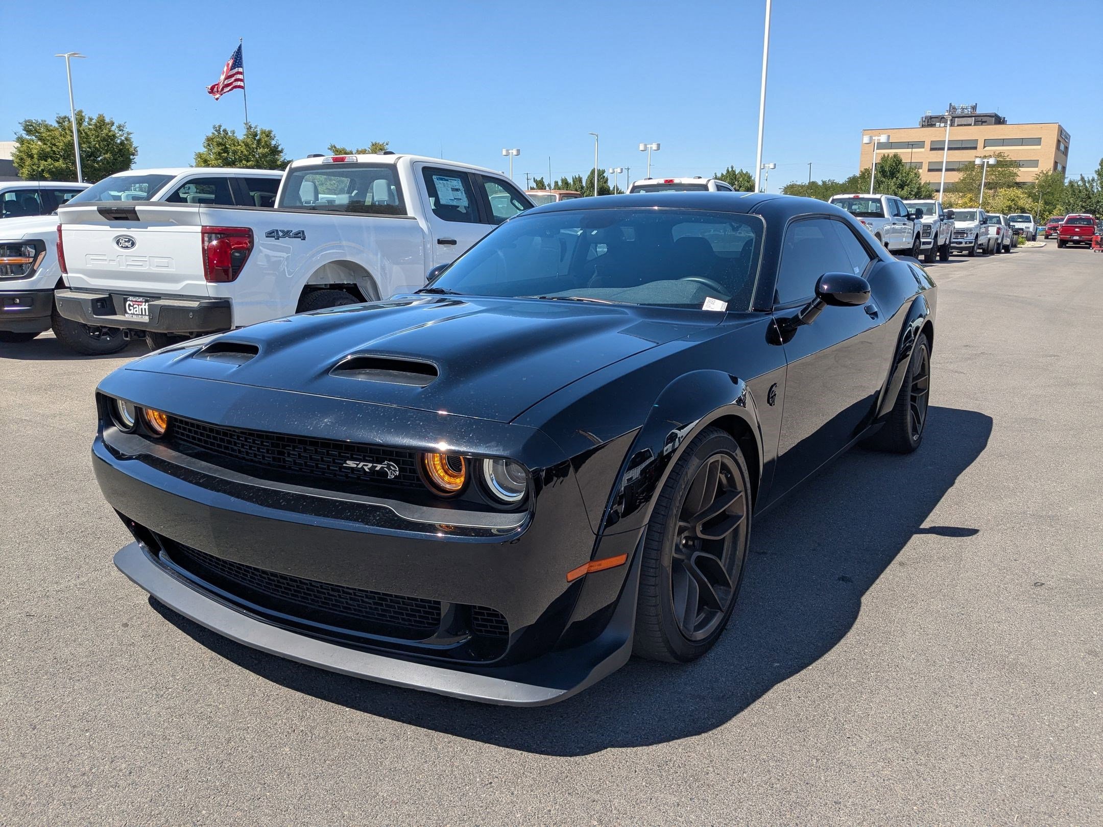 2019 Dodge Challenger SRT8 Hellcat Redeye Widebody photo 7