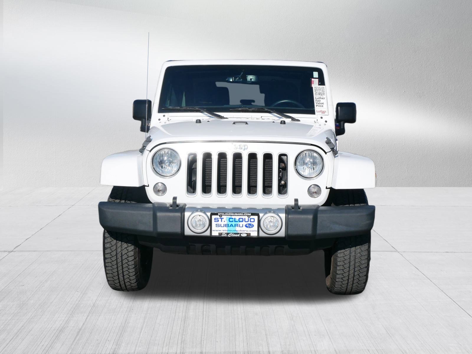 Used 2018 Jeep Wrangler Sahara with VIN 1C4AJWBG4JL903525 for sale in Saint Cloud, Minnesota