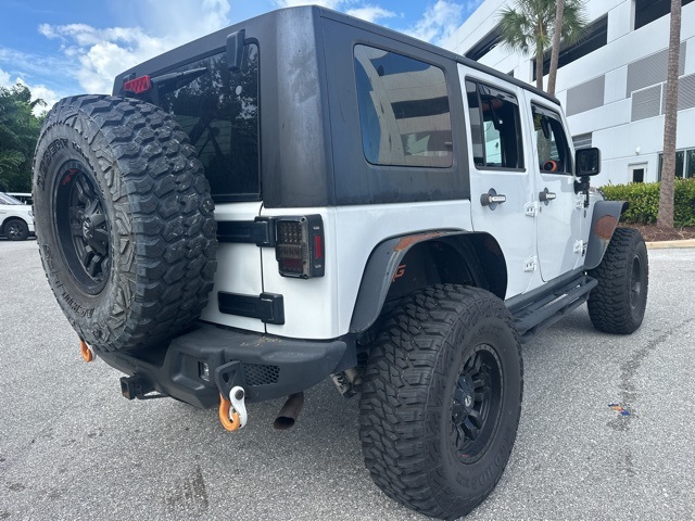 2015 Jeep Wrangler Unlimited Sport photo 3