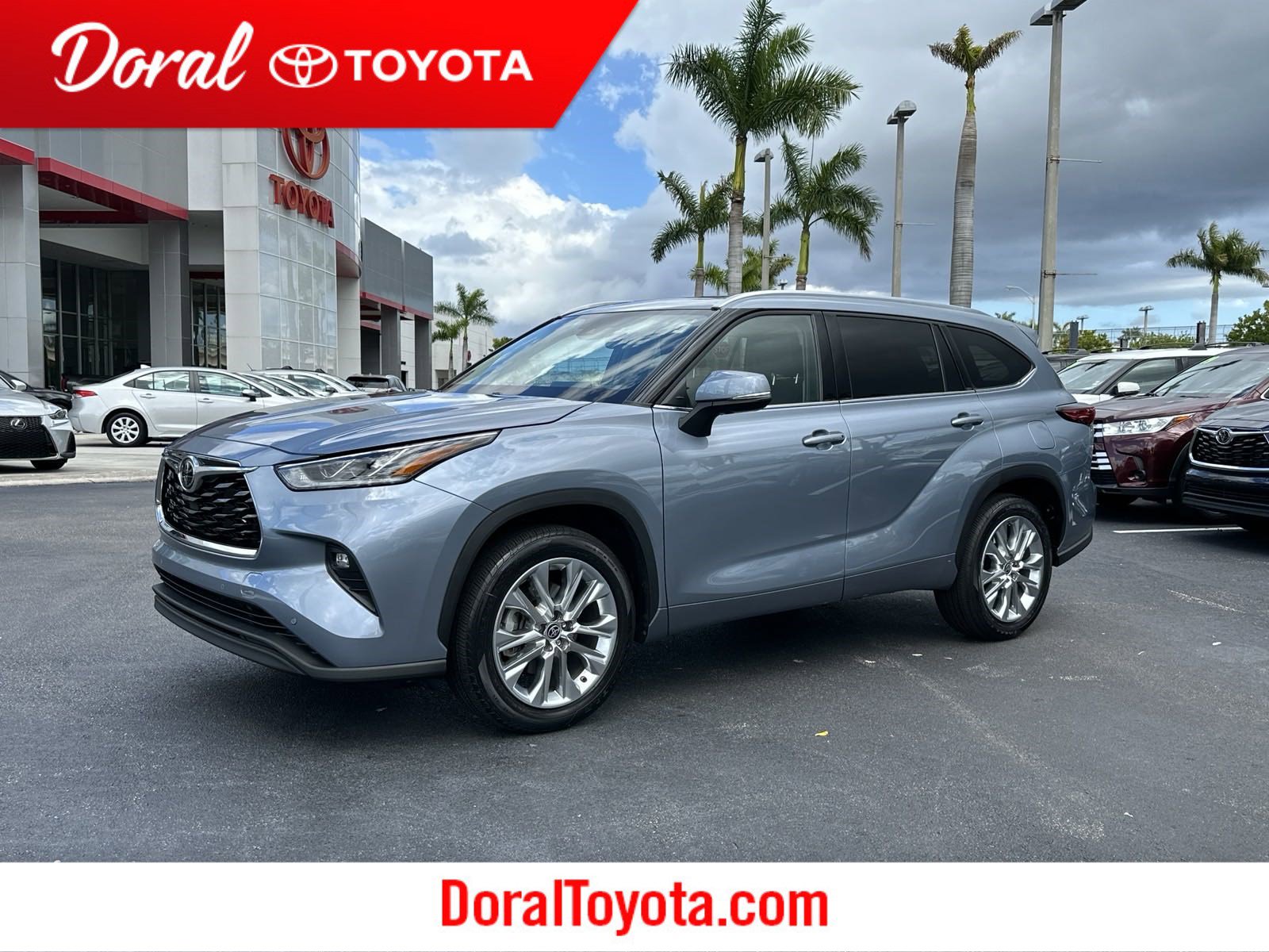 Toyota Highlander Limited 2022