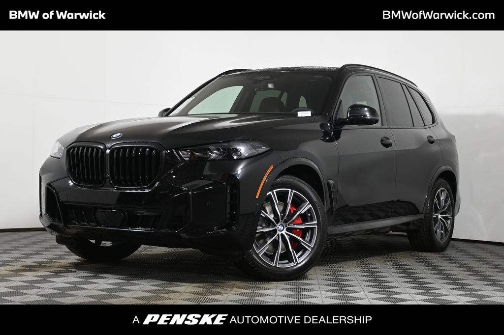 2026 BMW X5 40i's photo