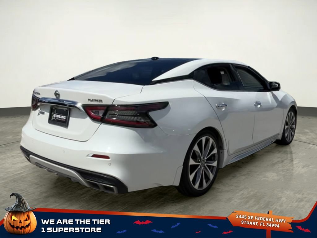 2022 Nissan Maxima Platinum photo 4