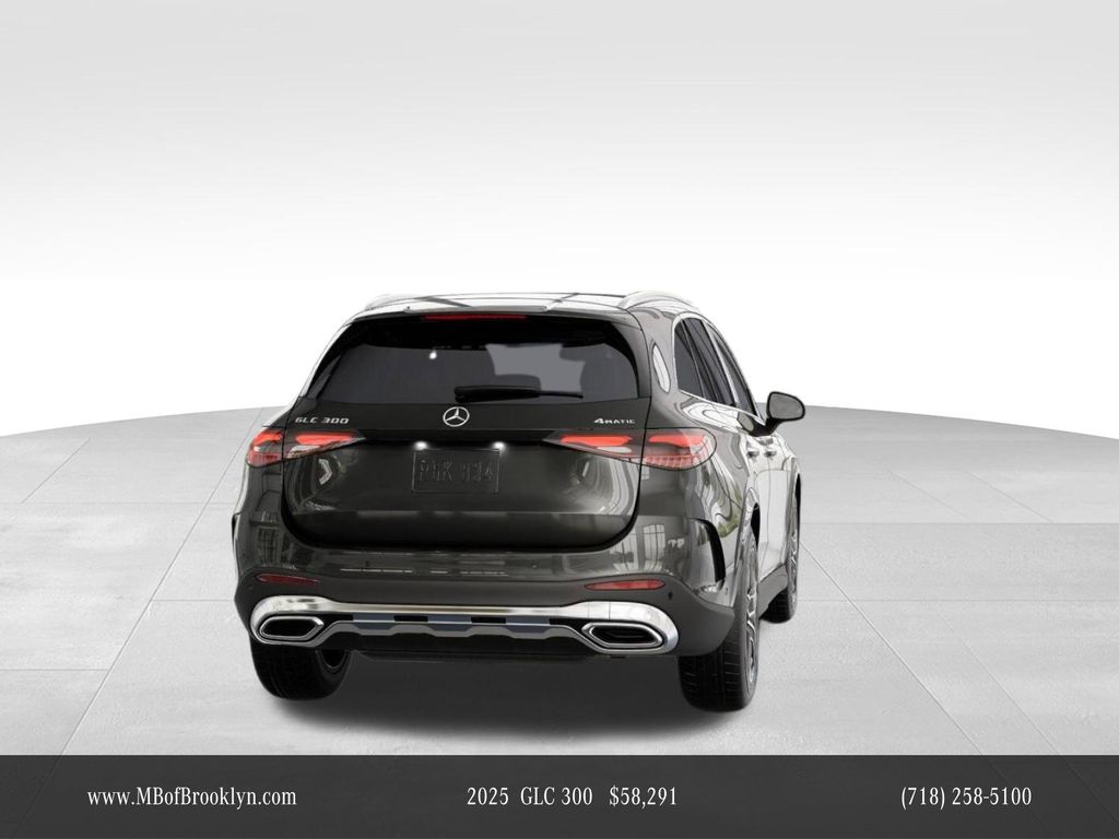 2025 Mercedes Benz GLC 300 4MATIC photo 21